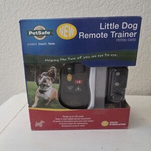 PetSafe Little Dog Remote Trainer - Black and Gray